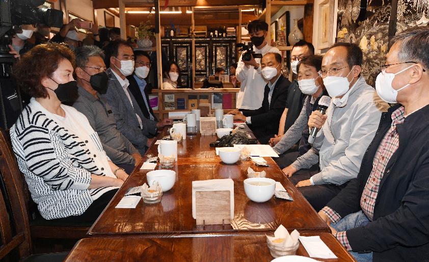 추경호 부총리, 소상공인 현장방문 및 간담회