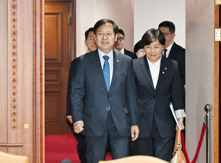 구윤철 부총리, 민생물가 특별관리 관계장관 TF 주재