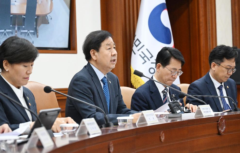 구윤철 부총리, 민생물가 특별관리 관계장관 TF 주재