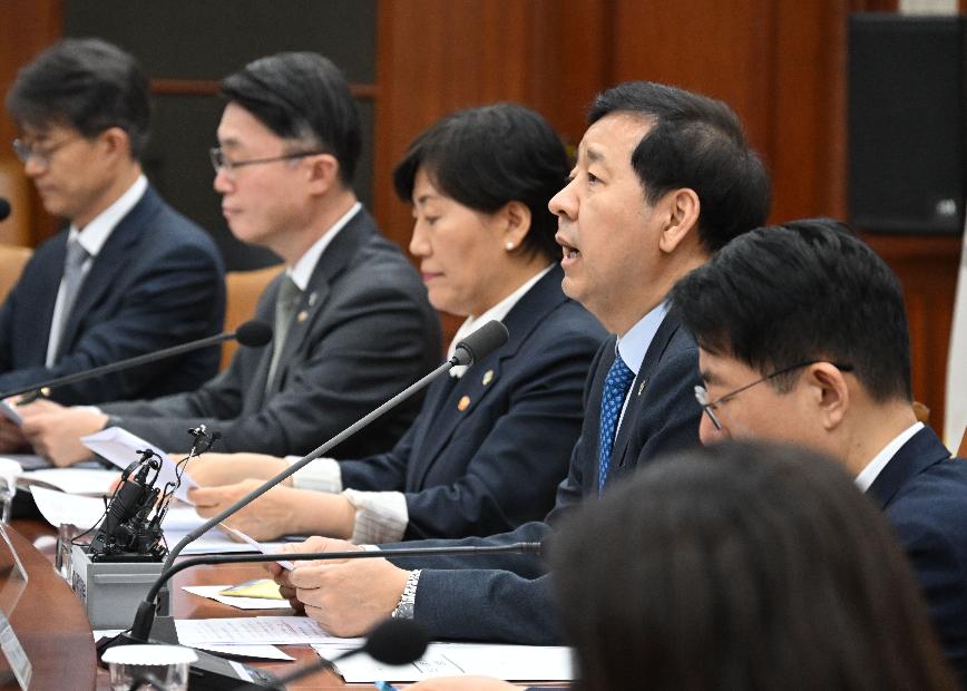구윤철 부총리, 민생물가 특별관리 관계장관 TF 주재