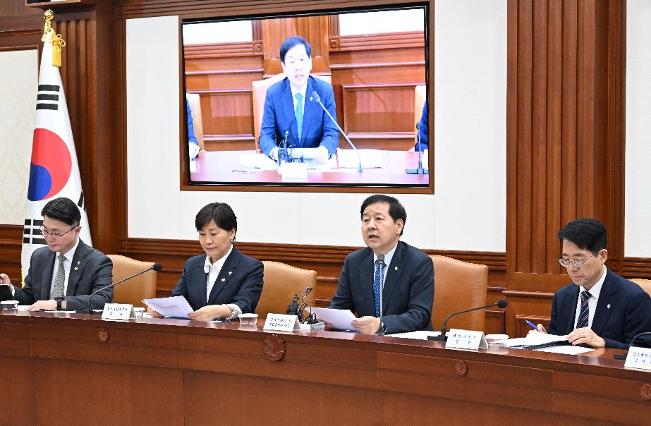 구윤철 부총리, 민생물가 특별관리 관계장관 TF 주재