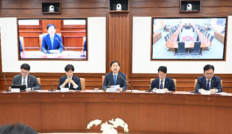 구윤철 부총리, 민생물가 특별관리 관계장관 TF 주재