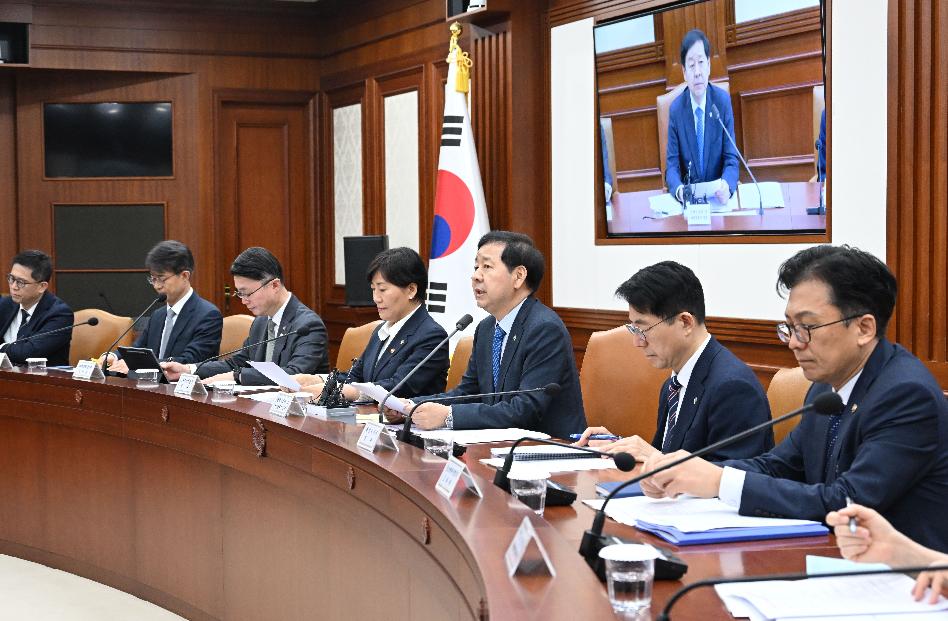 구윤철 부총리, 민생물가 특별관리 관계장관 TF 주재