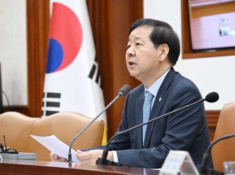 구윤철 부총리, 비상경제본부 회의 겸 경제관계장관회의 주재