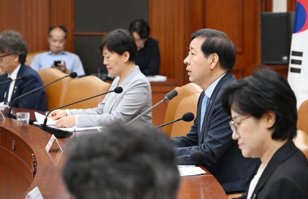 구윤철 부총리, 비상경제본부 회의 겸 경제관계장관회의 주재