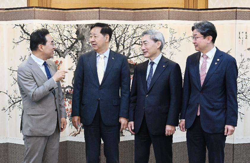 구윤철 부총리, 확대 거시재정금융간담회 주재