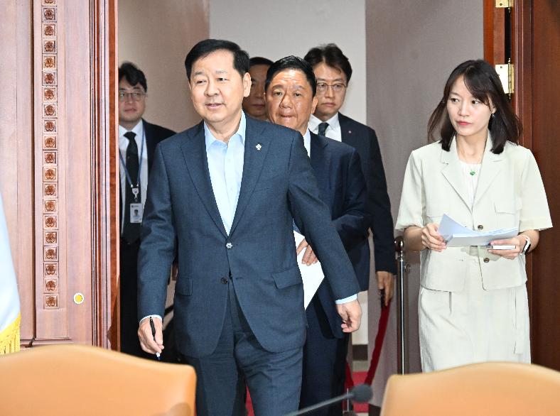 구윤철 부총리, 제269차 대외경제장관회의 주재