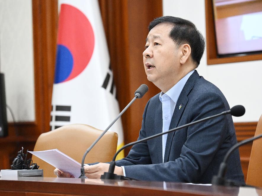 구윤철 부총리, 제269차 대외경제장관회의 주재