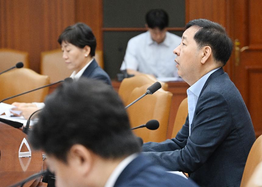구윤철 부총리, 제269차 대외경제장관회의 주재