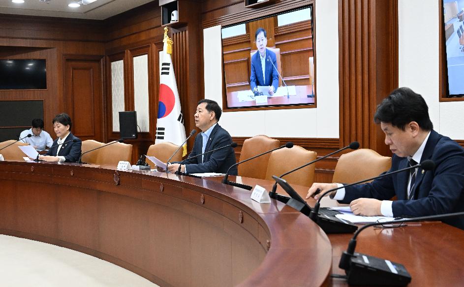 구윤철 부총리, 제269차 대외경제장관회의 주재
