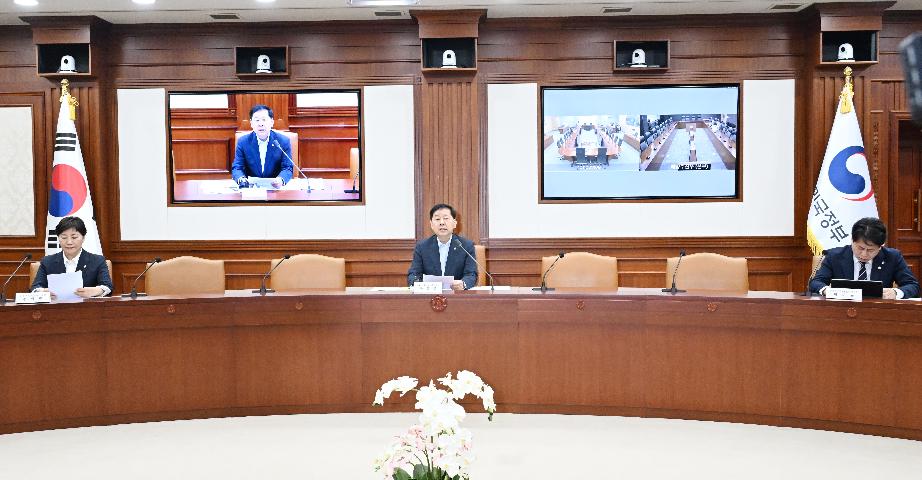 구윤철 부총리, 제269차 대외경제장관회의 주재