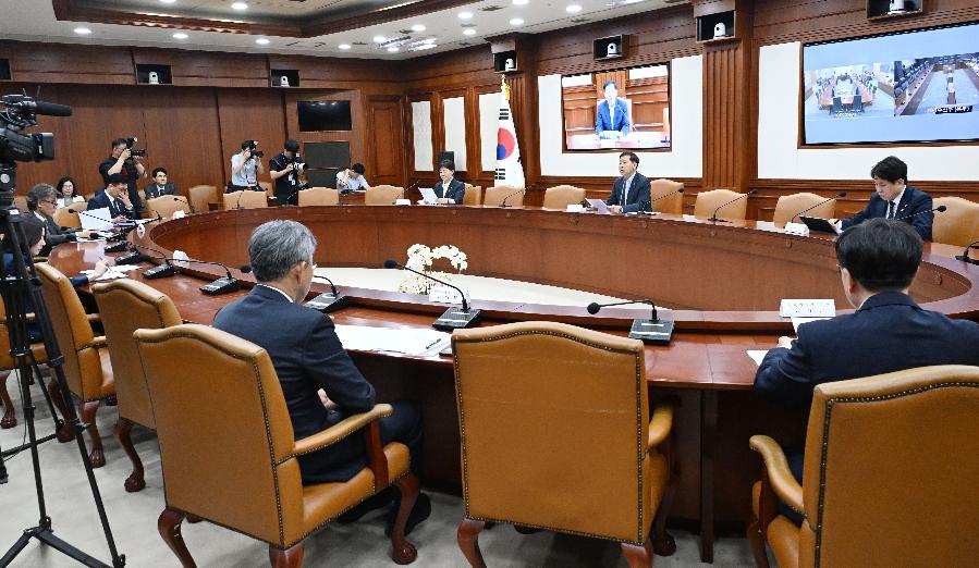 구윤철 부총리, 제269차 대외경제장관회의 주재