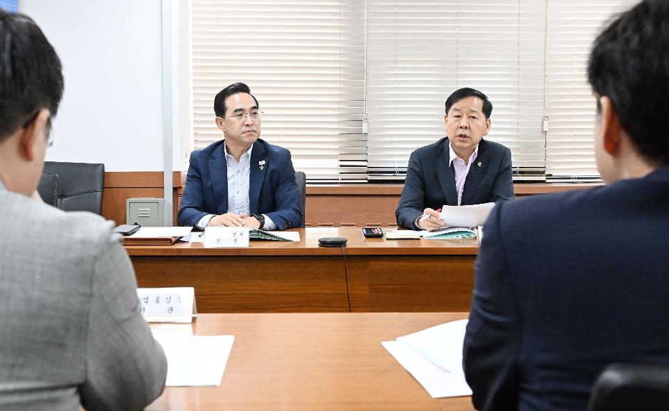 구윤철 부총리, 고용관계장관간담회 주재