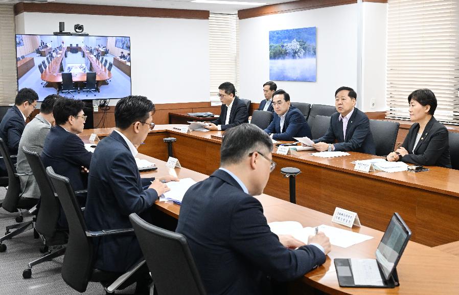 구윤철 부총리, 고용관계장관간담회 주재