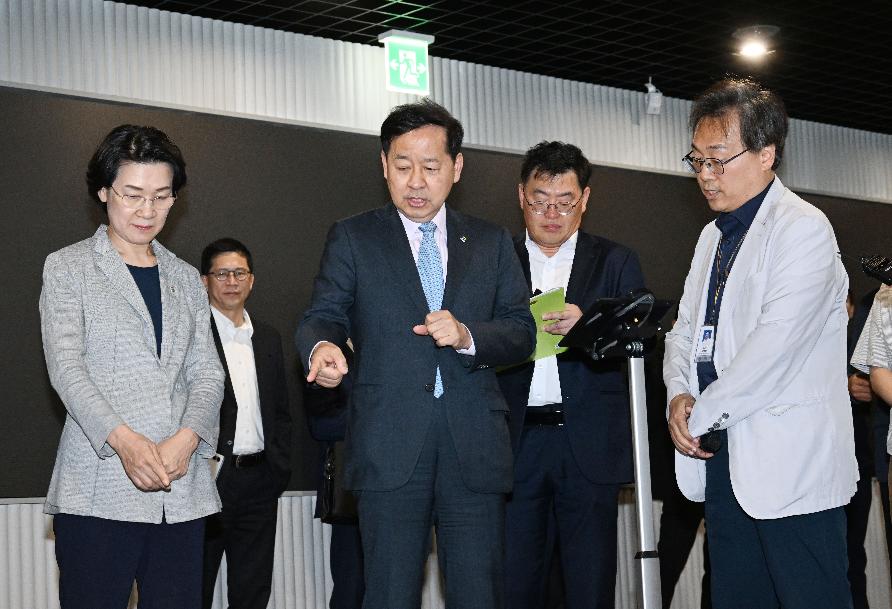 구윤철 부총리, 첨단산업 인재양성 부트캠프 현장방문 및 간담회