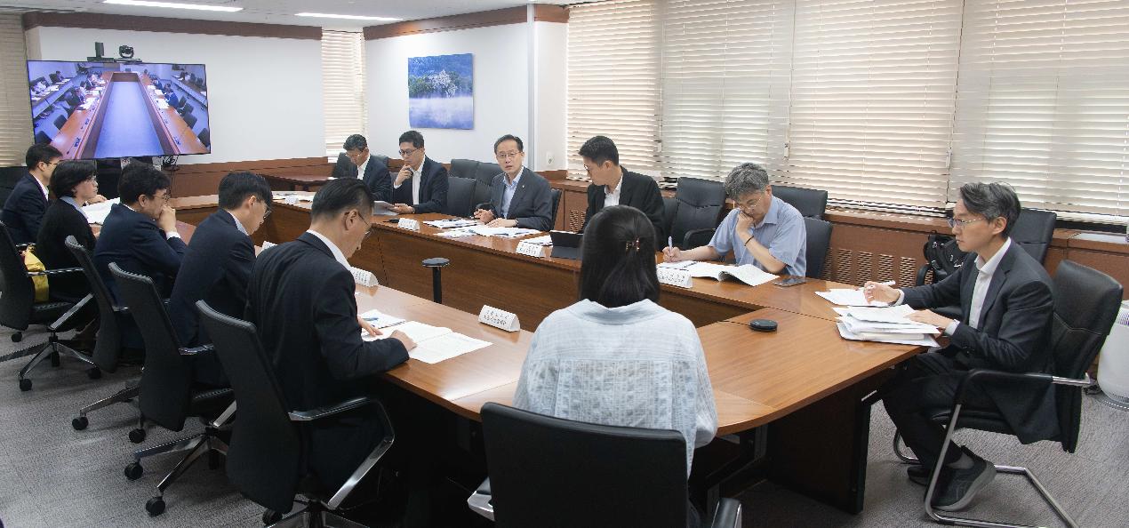 이형일 차관, 제 2차 일자리 전담반(TF) 주재