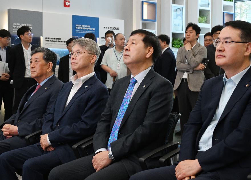 구윤철 부총리, 5극 3특 산업현장-광주 AI 산업융합집적단지 방문 및 간담회