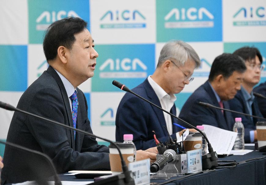 구윤철 부총리, 5극 3특 산업현장-광주 AI 산업융합집적단지 방문 및 간담회