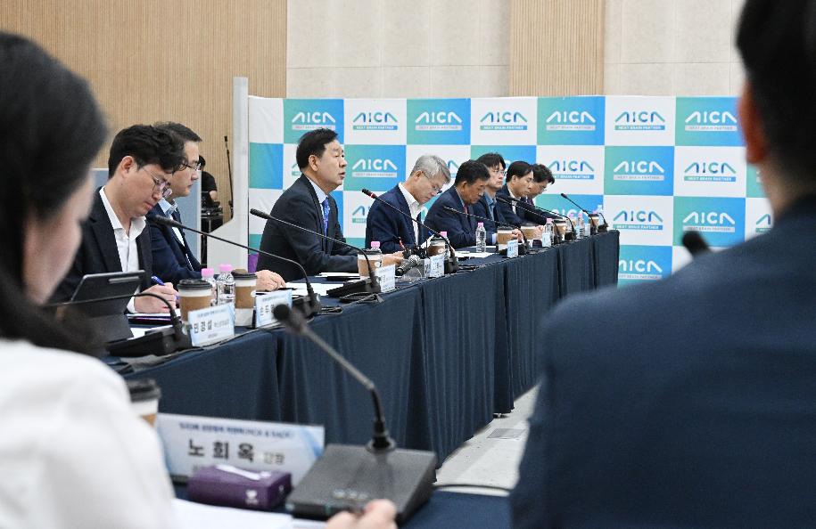 구윤철 부총리, 5극 3특 산업현장-광주 AI 산업융합집적단지 방문 및 간담회