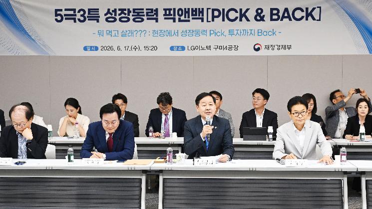 구윤철 부총리, 기업혁신 지원 민관협의체 5차회의