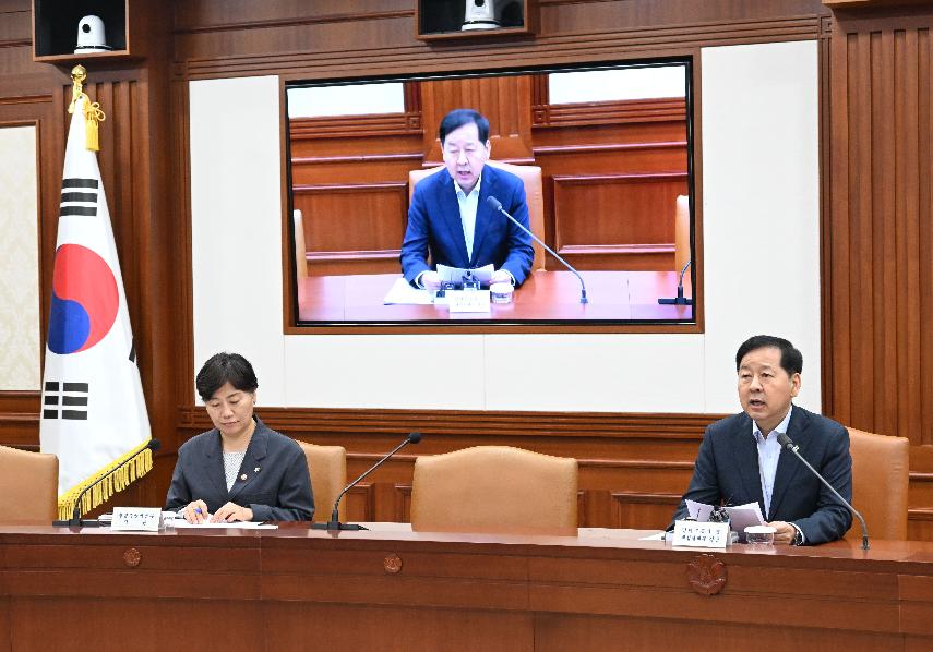 구윤철 부총리, 민생물가 특별관리 관계장관 TF 주재