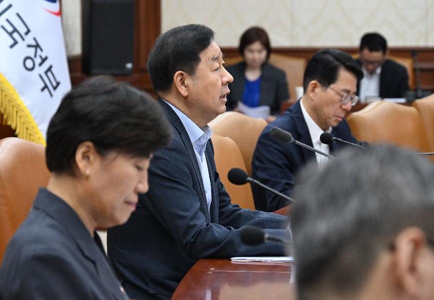 구윤철 부총리, 민생물가 특별관리 관계장관 TF 주재