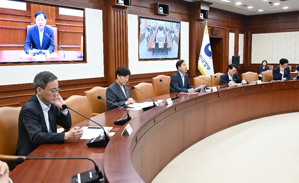 구윤철 부총리, 민생물가 특별관리 관계장관 TF 주재
