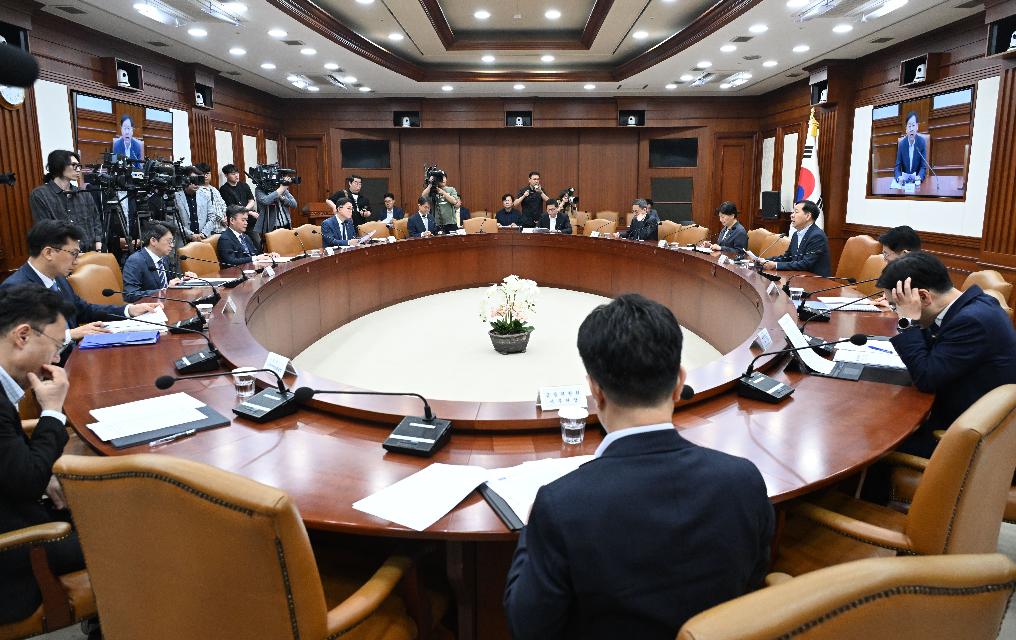 구윤철 부총리, 민생물가 특별관리 관계장관 TF 주재