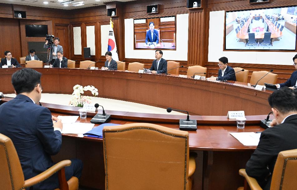 구윤철 부총리, 민생물가 특별관리 관계장관 TF 주재
