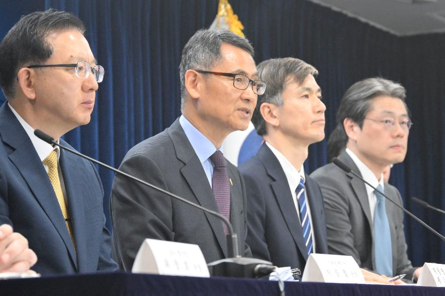 허장 차관, 2025년도 공공기관 경영실적 평가결과 및 후속조치 브리핑