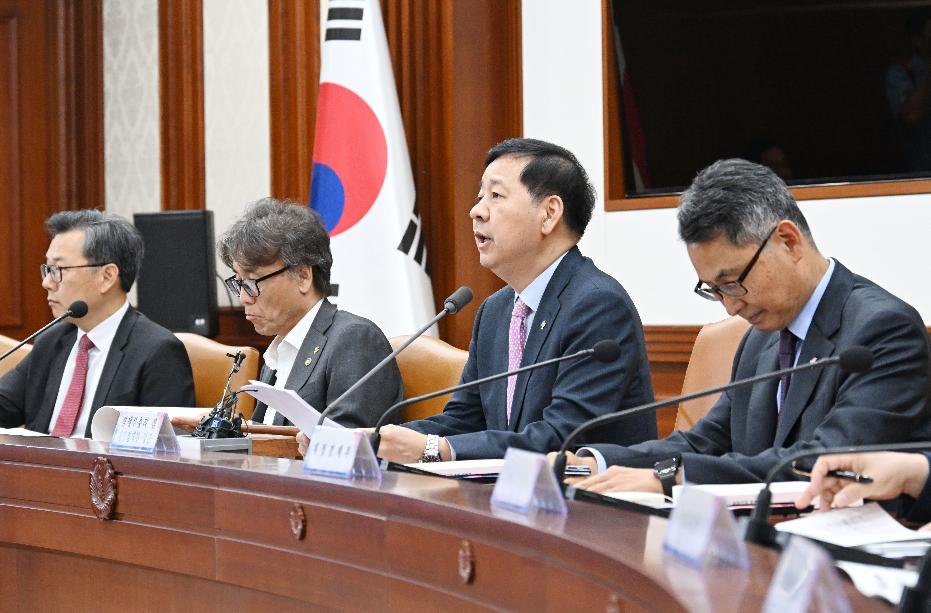 구윤철 부총리, 2026년 제7회 공공기관운영위원회