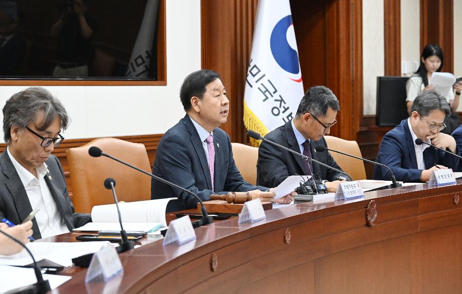 구윤철 부총리, 2026년 제7회 공공기관운영위원회