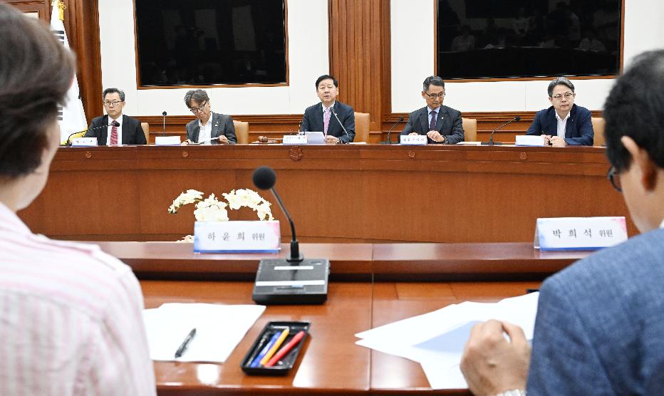 구윤철 부총리, 2026년 제7회 공공기관운영위원회