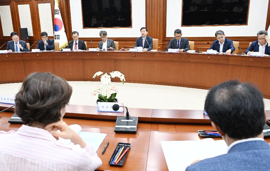 구윤철 부총리, 2026년 제7회 공공기관운영위원회