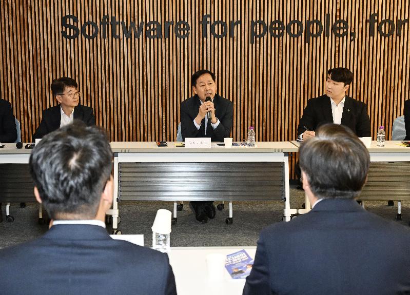 구윤철 부총리, 에이전틱 인공지능 교육현장 현장방문 및 간담회