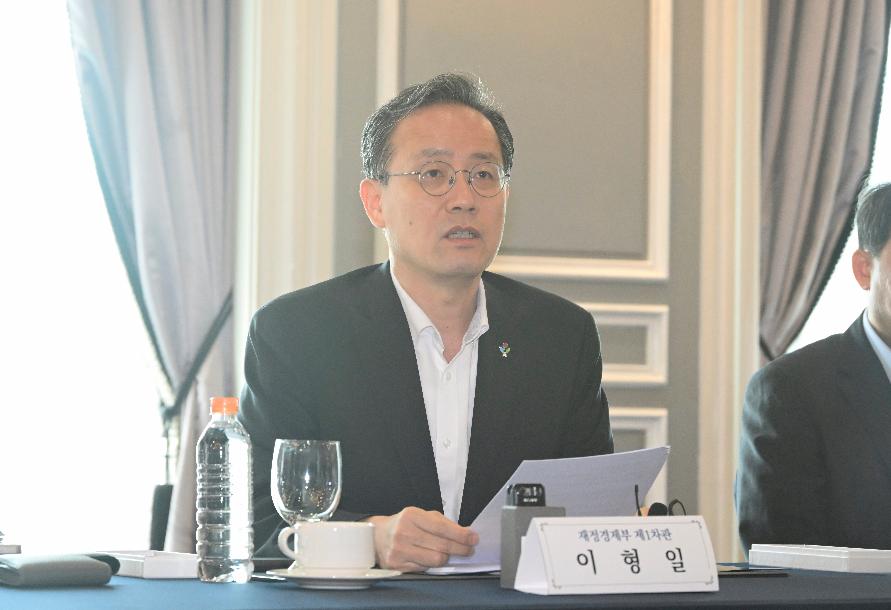 이형일 차관, 국회 연금계획 특별위원회 범부처 지원 TF 제2차 회의