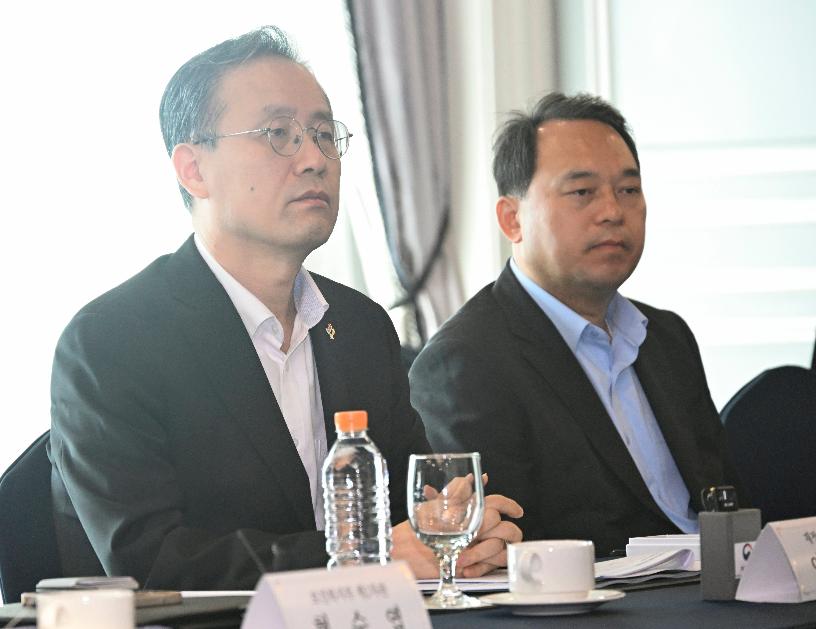 이형일 차관, 국회 연금계획 특별위원회 범부처 지원 TF 제2차 회의