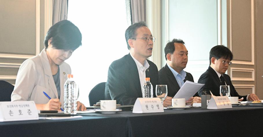 이형일 차관, 국회 연금계획 특별위원회 범부처 지원 TF 제2차 회의