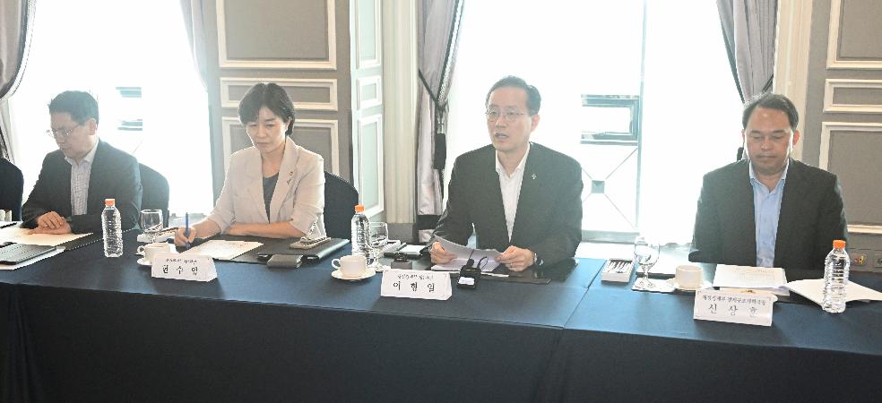이형일 차관, 국회 연금계획 특별위원회 범부처 지원 TF 제2차 회의