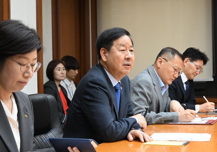 구윤철 부총리, 물가 관계기관 간담회