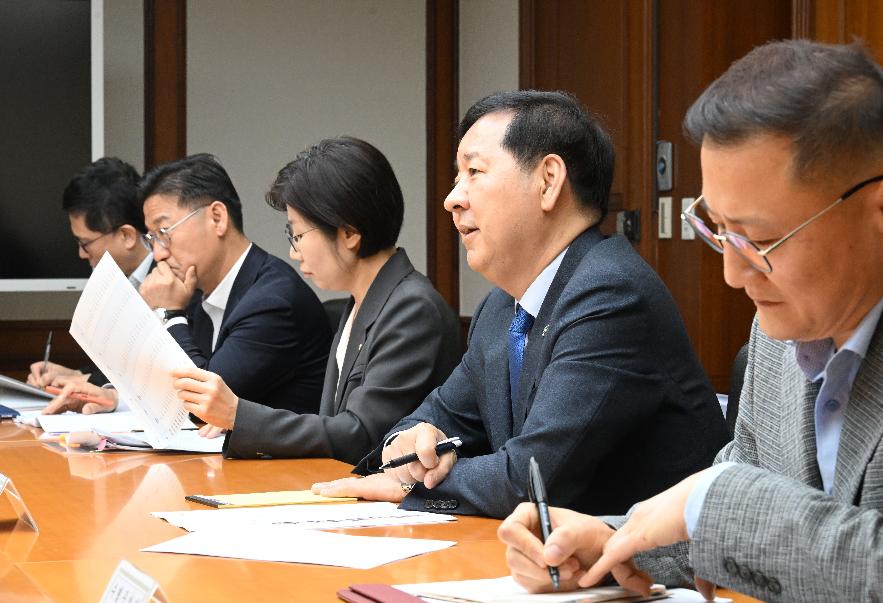 구윤철 부총리, 물가 관계기관 간담회