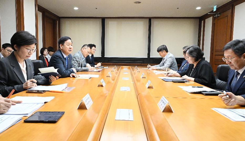 구윤철 부총리, 물가 관계기관 간담회