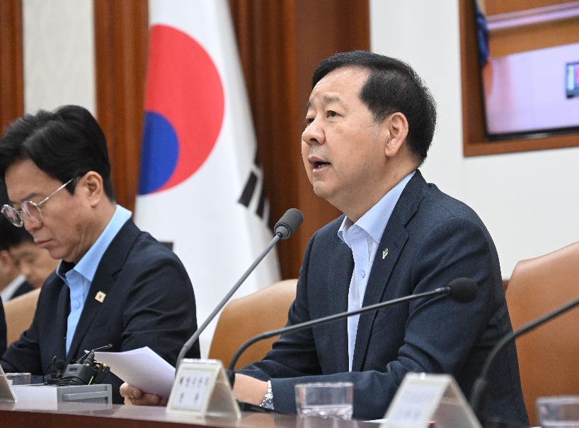 구윤철 부총리, 비상경제본부 희의 겸 경제관계장관회의 겸 민생물가 특별관리 관계장관 TF 주재