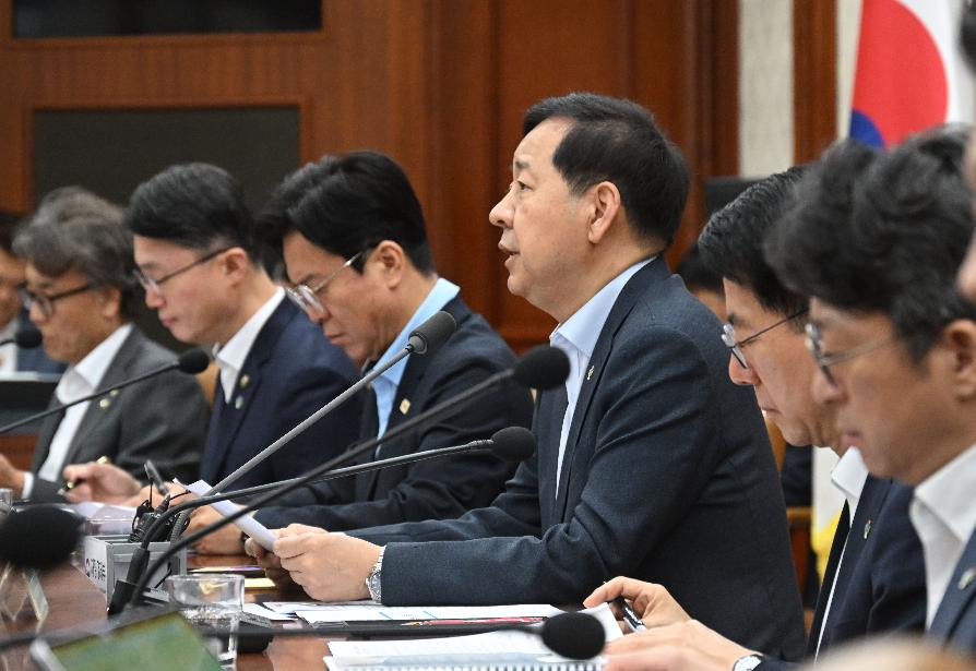 구윤철 부총리, 비상경제본부 희의 겸 경제관계장관회의 겸 민생물가 특별관리 관계장관 TF 주재