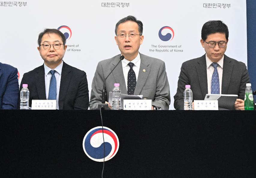 이형일 차관, 하반기 경제성장전략 상세 브리핑 참석