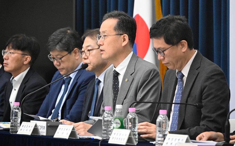 이형일 차관, 하반기 경제성장전략 상세 브리핑 참석