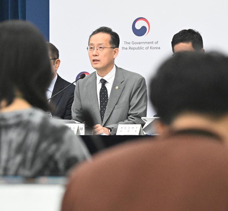 이형일 차관, 하반기 경제성장전략 상세 브리핑 참석