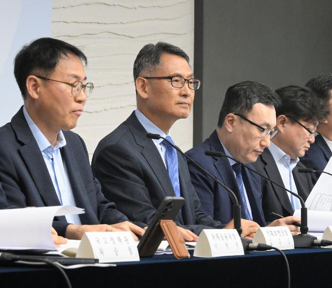 허장 차관, 2026년 하반기 재정경제부 업무보고 브리핑 참석