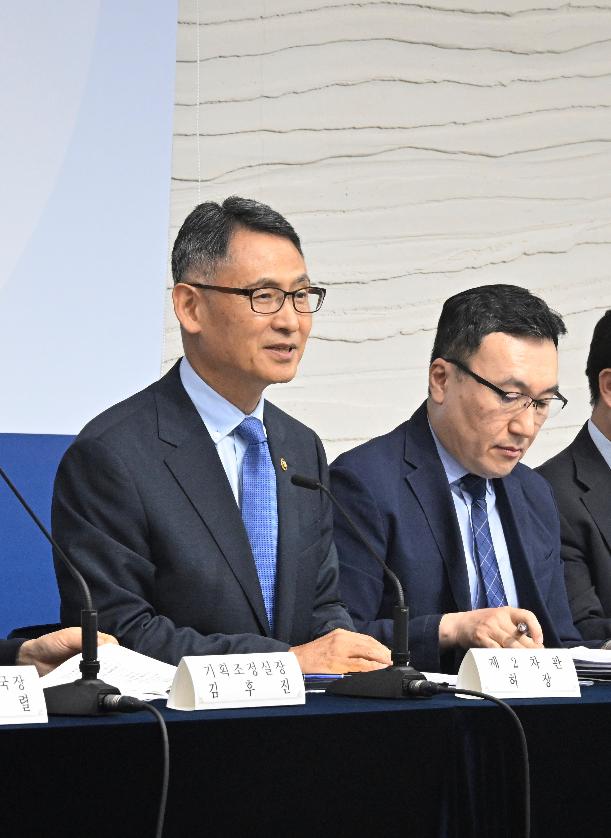 허장 차관, 2026년 하반기 재정경제부 업무보고 브리핑 참석