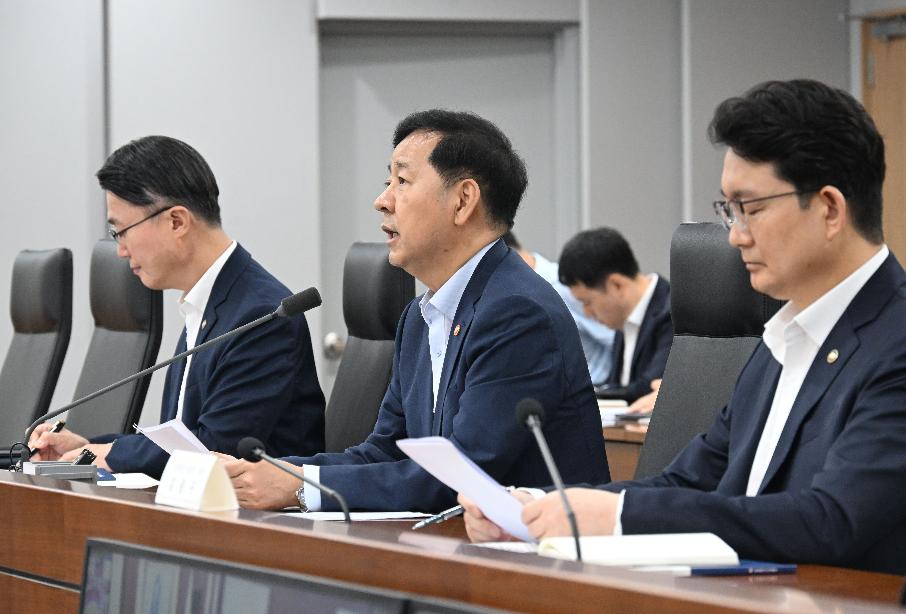 구윤철 부총리, 제271차 대외경제장관회의 주재